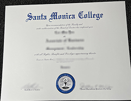 Read more about the article Learn how to order a fake Santa Monica College diploma online? buy SMC diplomas