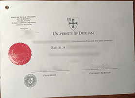 fake Durham University diploma