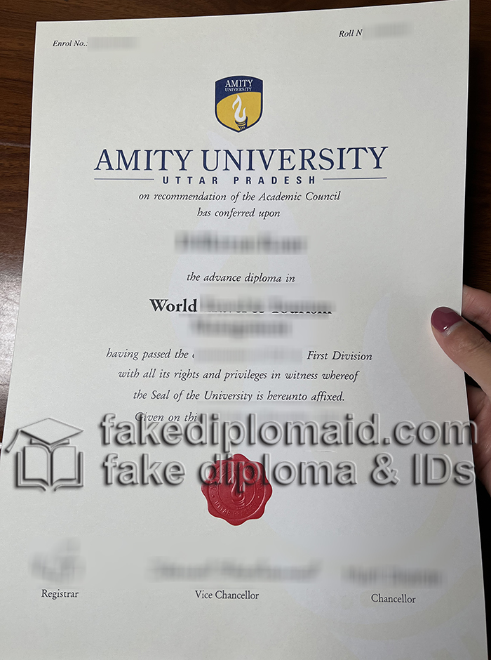buy Amity University diploma