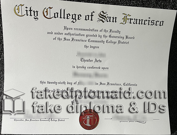 City College degree