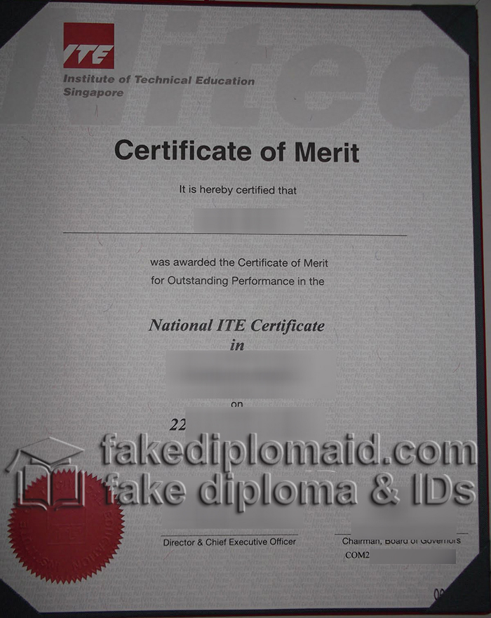 ITE certification