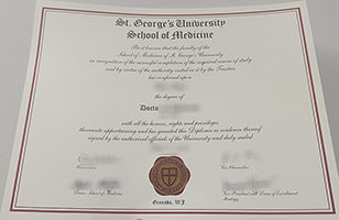 St. George's Uni degree