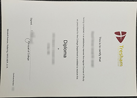 Read more about the article Check out this fake Tresham diploma, make a college degree