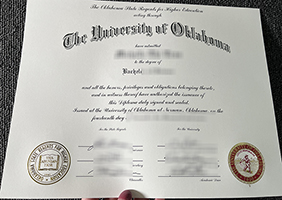 Uni of Oklahoma degree