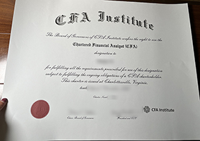 Read more about the article Chartered Financial Analyst (CFA) certificate for sale