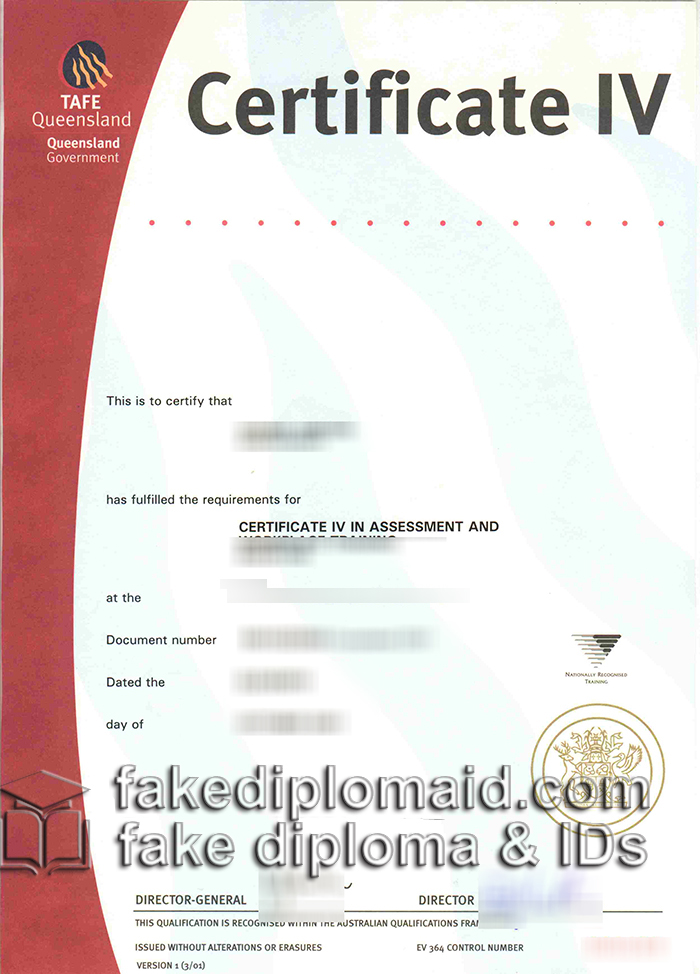 Cert IV in youth work