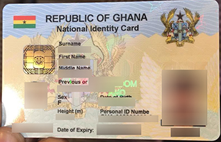 Read more about the article Fabricate Ghana National ID Card, buy a Ghana ID Card
