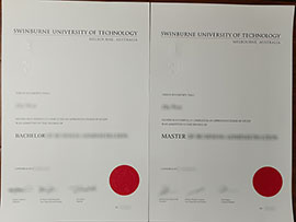 A fake Swinburne bachelor diploma