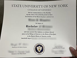 SUNY fake degree