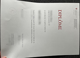 fake Swiss conlederation diplome