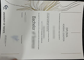 fake University of Twente diploma