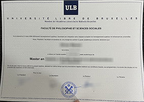 Read more about the article ULB master degree template,buy Free University of Brussels diploma