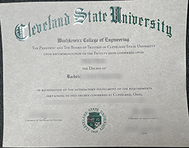 Read more about the article CSU bachelor degree, buy your Cleveland State University diploma