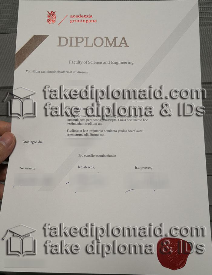 Academia groningana diploma