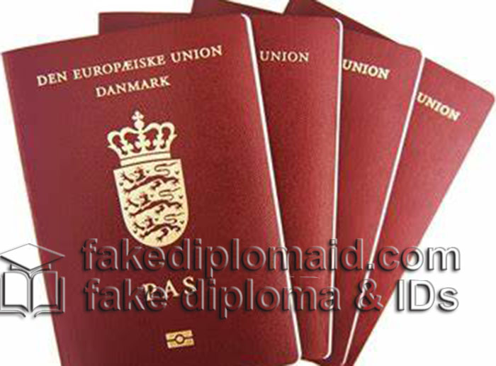 Danmark passport