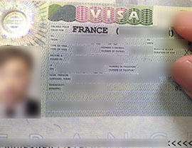 France visa fake