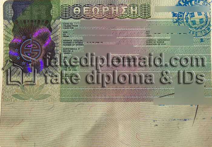 Greece visa