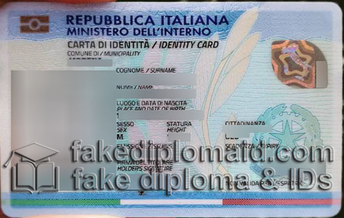 Italian ID card