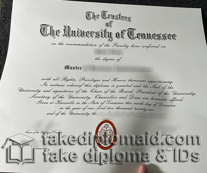 University of Tennessee degree