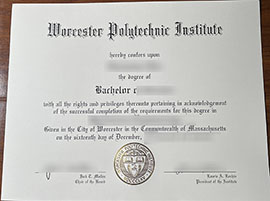 Read more about the article Printable fake WPI diploma, make a WPI degree