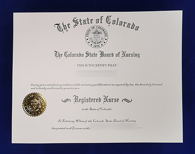 Registered nurse Certificate