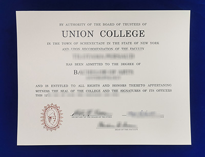 Union College Diploma