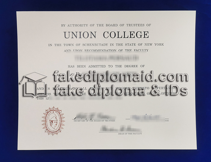 Union College Diploma