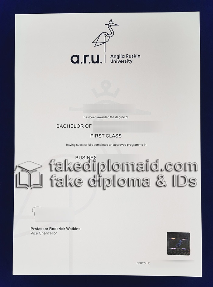 Fake ARU Degree