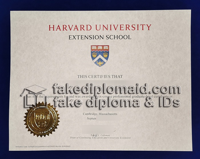 Fake HES Diploma