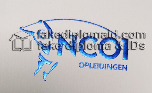 NCOI Opleidingen Diploma Seal