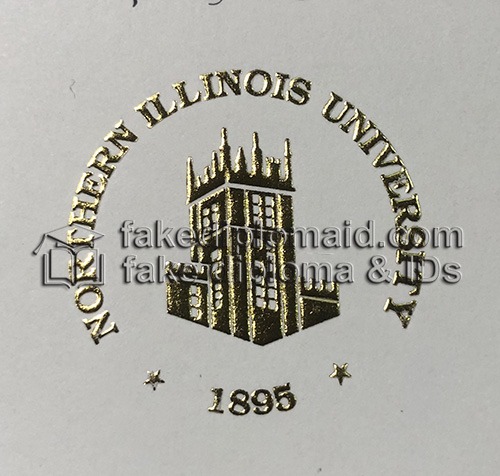 Northern Illinois University Diploma seal