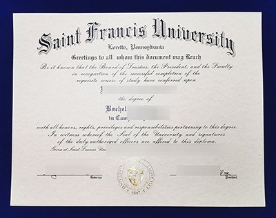 Read more about the article The Major Benefit of Buy a Fake SFU Diploma, Fake Saint Francis University Diploma