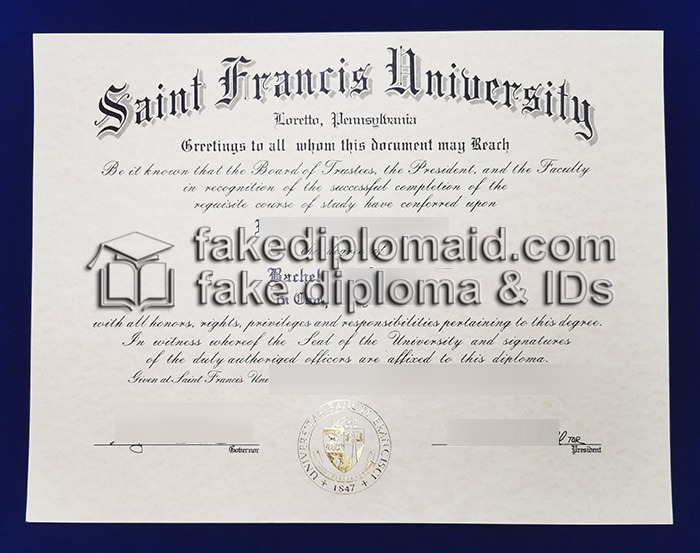 Fake SFU Diploma