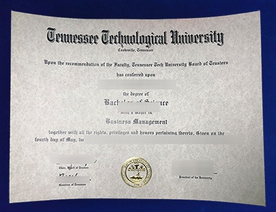 Fake Tennessee Tech Diploma