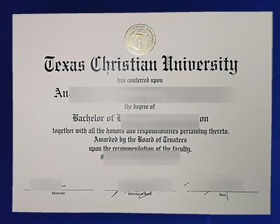 Read more about the article The Unusual Method to Buy a Fake TCU Diploma