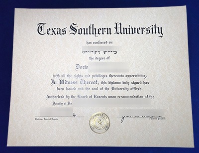 Fake TSU Diploma