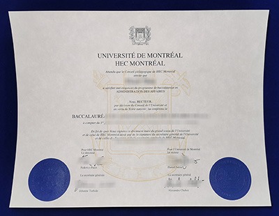 Read more about the article How to buy a fake UdeM Diploma without risk