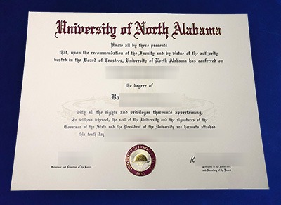 fake UNA Diploma