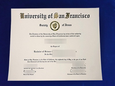 Fake USF Diploma