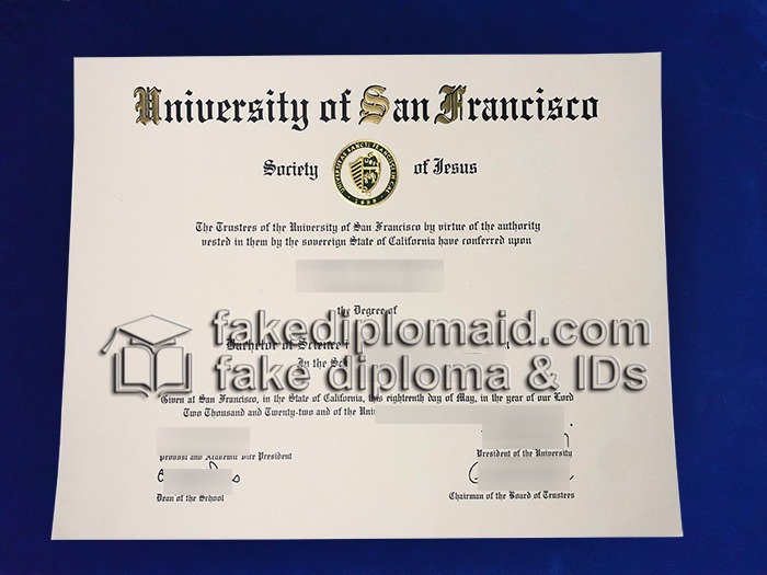 Fake USF Diploma