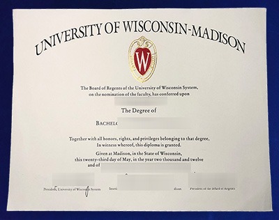 Read more about the article The Easy Way to Get a Fake University of Wisconsin–Madison Diploma