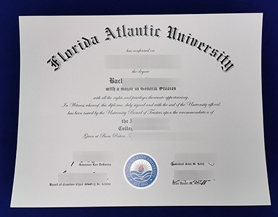 Read more about the article How to get a Fake FAU Diploma, Fake Florida Atlantic University Diploma