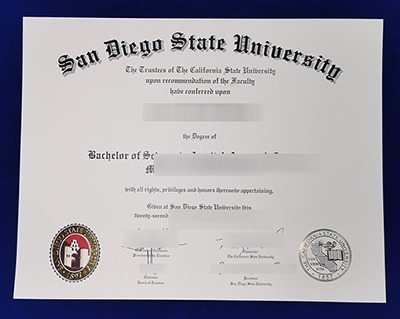 Read more about the article Sell a Buy a Fake SDSU Diploma, Fake San Diego State University Diploma