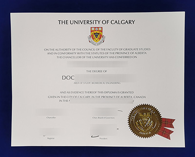 Read more about the article Selling a Fake University of Calgary Diploma, Fake UCalgary Diploma