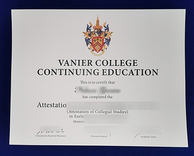 Read more about the article Obtaining a Fake Vanier College Diploma