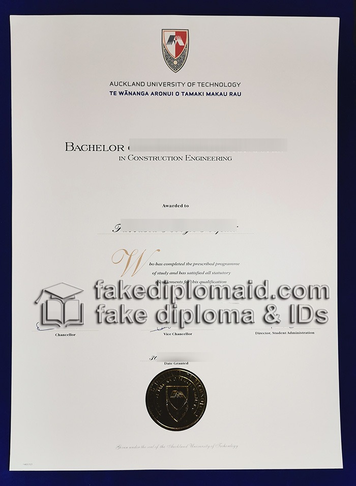 Fake AUT Diploma