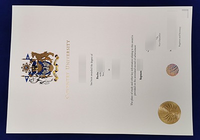 Fake Coventry University Degree