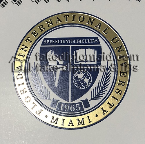 Florida International University seal