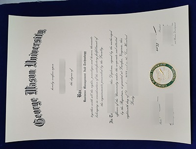 Fake GMU Diploma