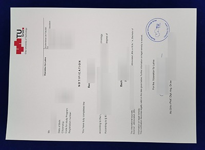 Fake TU Graz Diploma